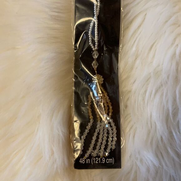 Amscan Costumes Roaring 20s Beaded Long Necklace - Picture 3 of 13